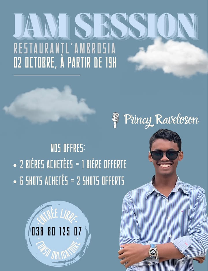 Envie de bien commencer votre week-end et surtout votre mois d’octobre? 🎶