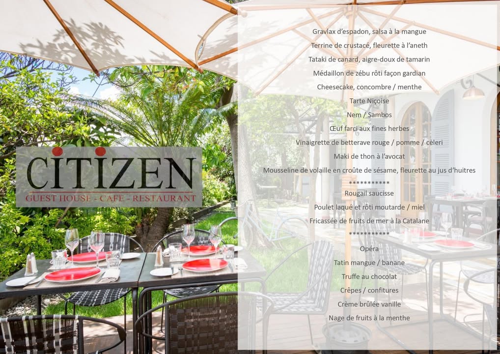 Citizen Guest House votre buffet 