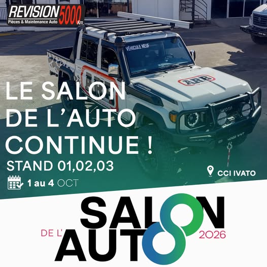 Révision5000 km