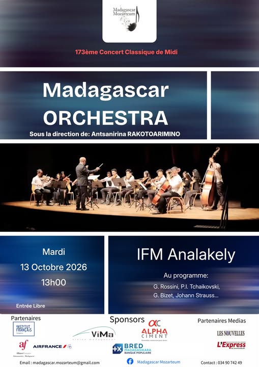 Concert d'orchestre classique