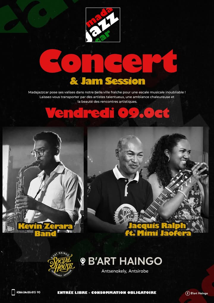 festival Madajazzcar 2026