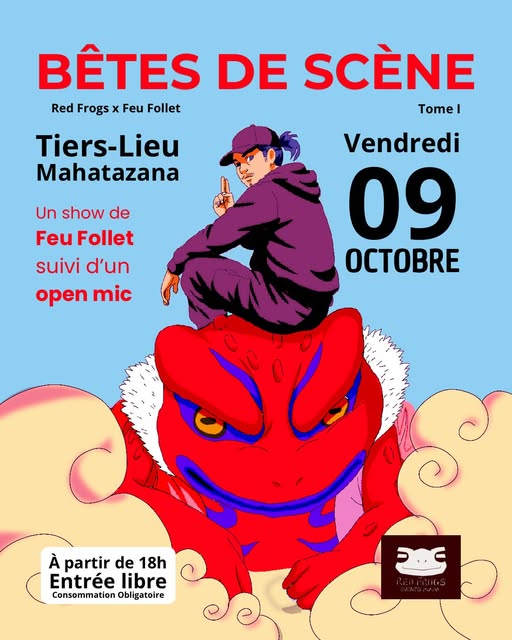  BÊTE DE SCÈNE !