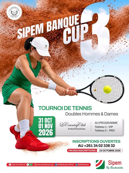 La troisième édition de la SIPEM BANQUE CUP