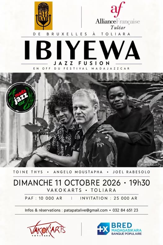 ​IBIYEWA — Jazz Fusion (TULEAR)