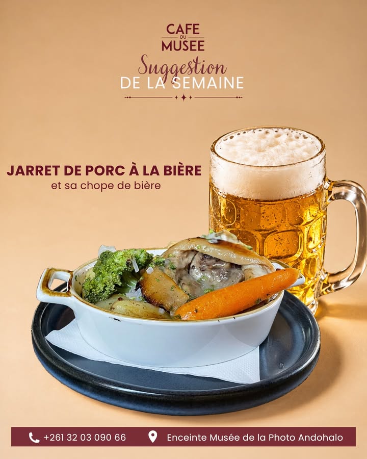 Envie d'un bon plat réconfortant avec une bière bien fraîche ? 🍺