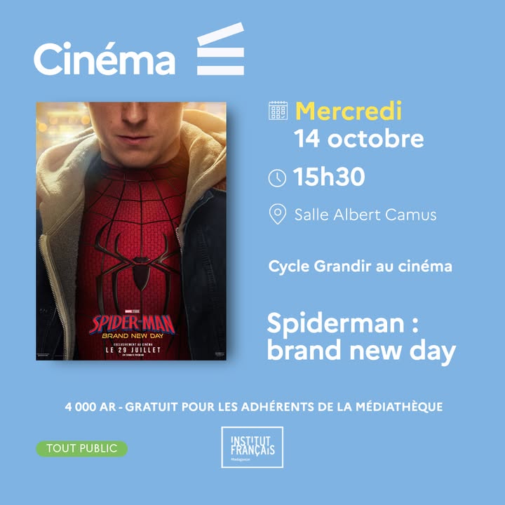 Spider-Man: Brand New Day | Cinéma