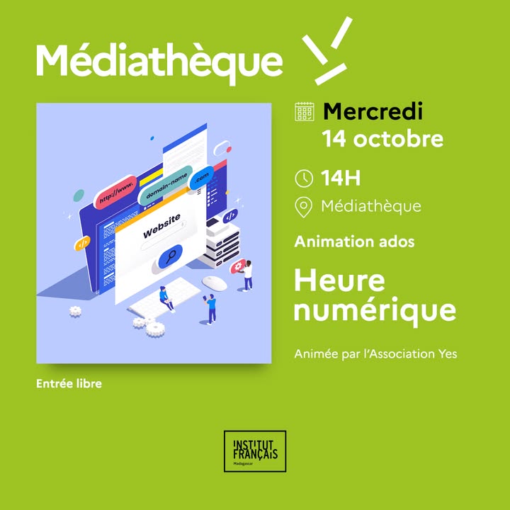 Heure numérique | Animation ados