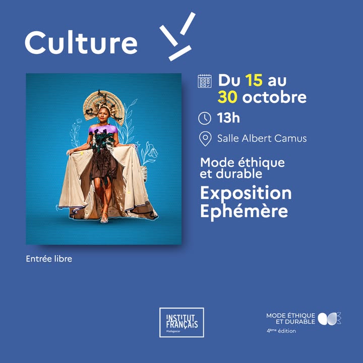 Exposition éphémère | Mode éthique et durable
