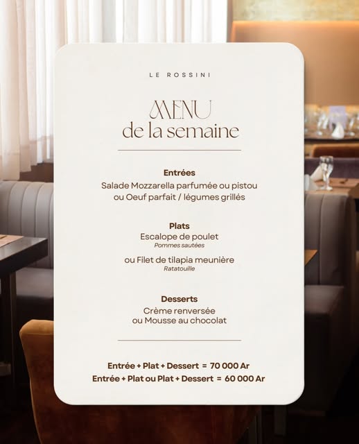 Une suggestion généreuse et gourmande