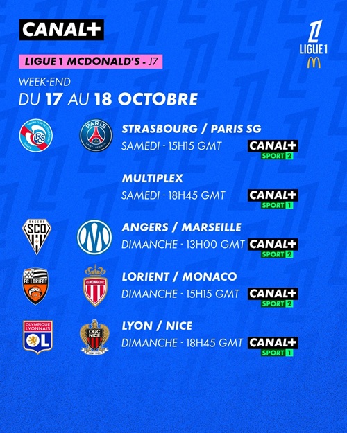 17 sy 18 Oktobra : CANAL+ SPORT ⚽ - offre 2