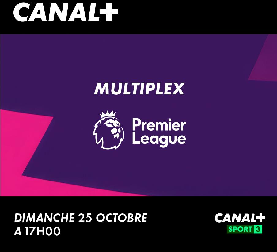 PREMIER LEAGUE, CANAL+ SPORT - offre 1
