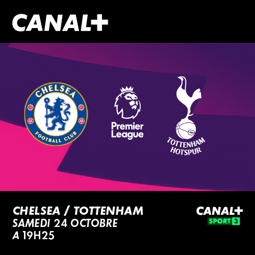 PREMIER LEAGUE, CANAL+ SPORT - offre 2