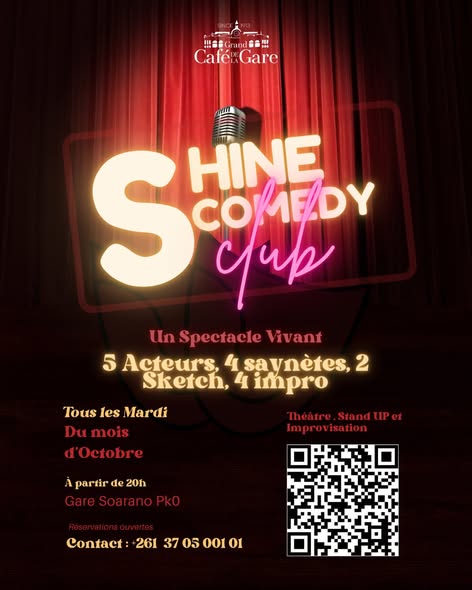 Shine Comedy Club 