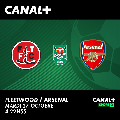 CARABAO CUP sur CANAL+SPORT