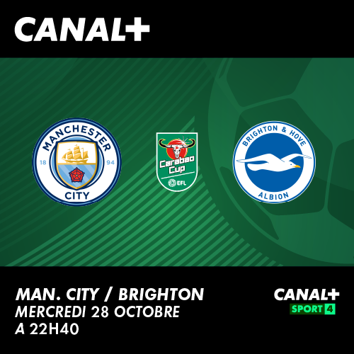 CARABAO CUP sur CANAL+SPORT - offre 2