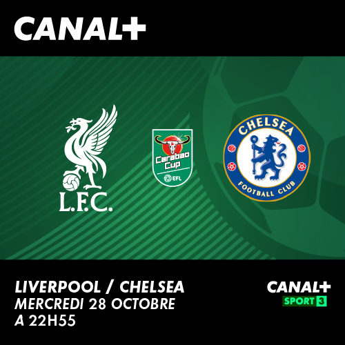 CARABAO CUP sur CANAL+SPORT - offre 1