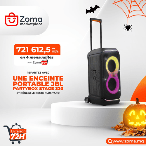 FAITES VIBRER VOS SOIRÉES D'HALLOWEEN  🎃🔊