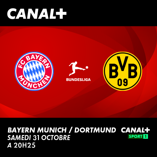 BUNDESLIGA / CHAINES CANAL+ SPORT